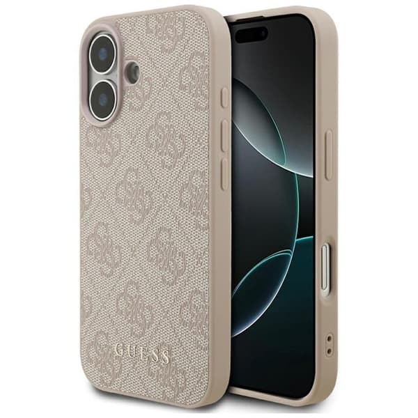 Guess telefontaske til iPhone 17 4G Classic - Lyserød Rosa