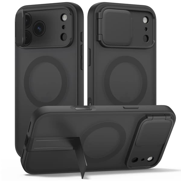 Tech-Protect Mobilskal För iPhone 17 Pro/18 Pro Magsafe Kevlar Aura Svart
