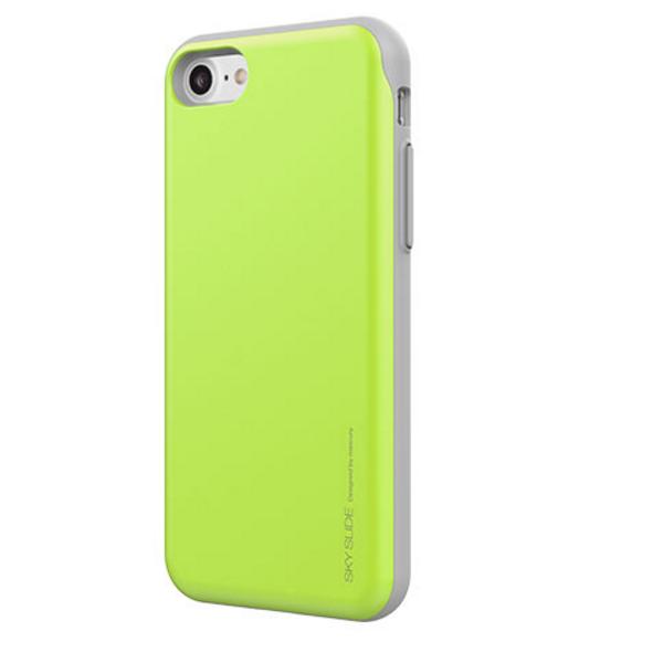 Mercury Sky Slide Cover til Apple iPhone 6 (S) Plus - Grøn Green