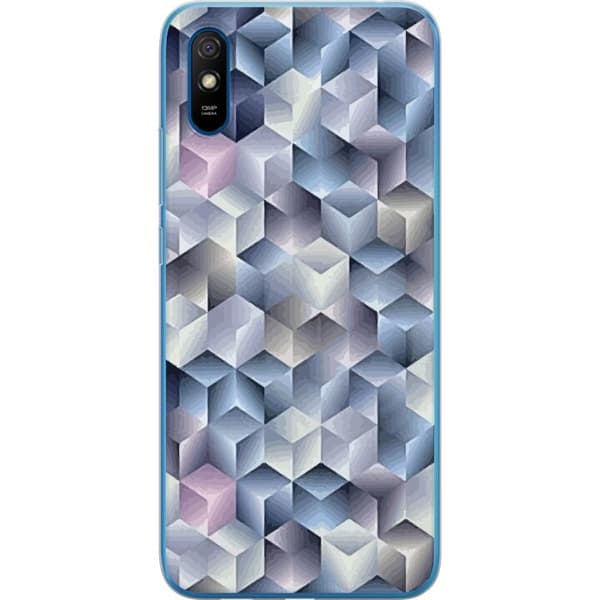 Mobilcover til Xiaomi Redmi 9AT med Cyklon