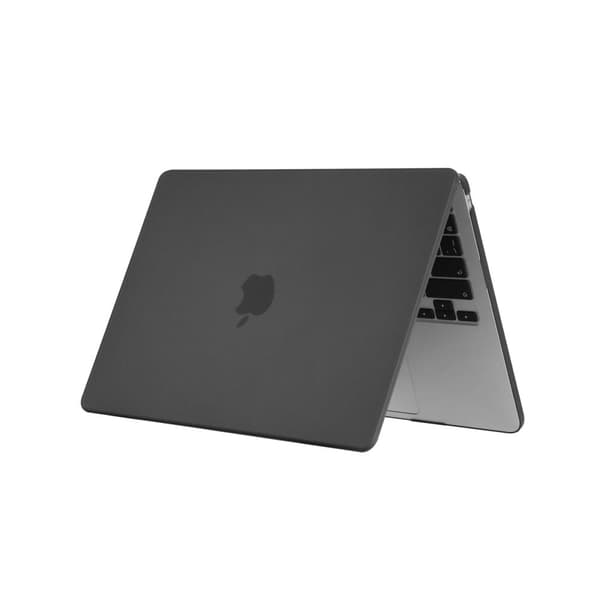 Macbook Air 13.6" M2 2022 Taske Smartshell - Mat Sort Black