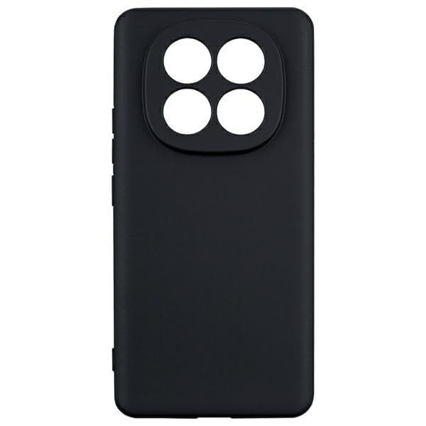 Beline Xiaomi Redmi Note 14 Pro Plus Telefontaske Silikone - Sort Svart