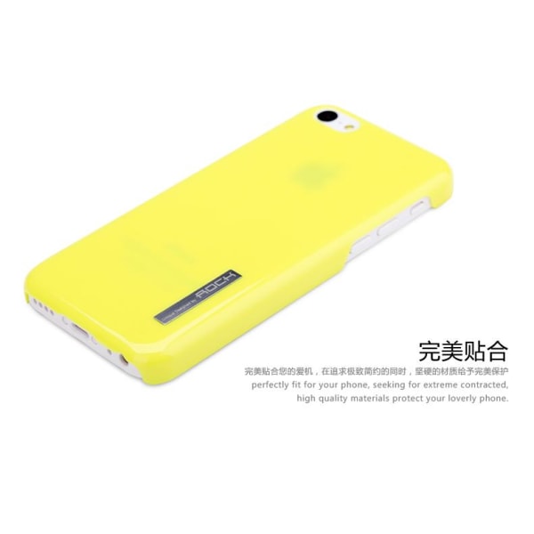 Rock Ethereal takakuori Apple iPhone 5C:lle (keltainen)