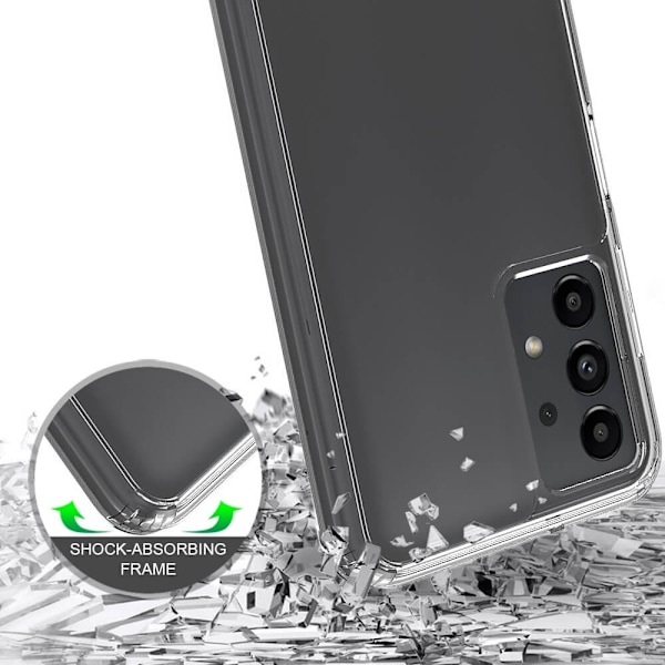 TPU Skal till Samsung Galaxy A13 4G - Transparent