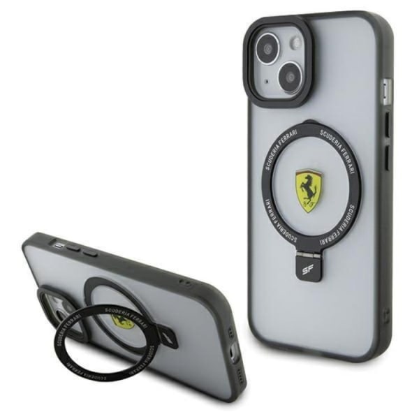 Ferrari iPhone 15 Mobile Case Magsafe Ring Stand 2023 Collection