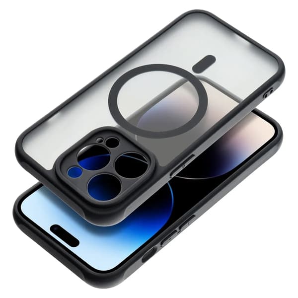 Telefontaske til Galaxy S24 FE MagSafe Full Matte Mag - Sort Black
