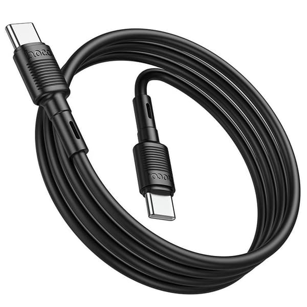 HOCO USB-C Til USB-C 60W Kabel 1m PD 3A X83 - Sort Black