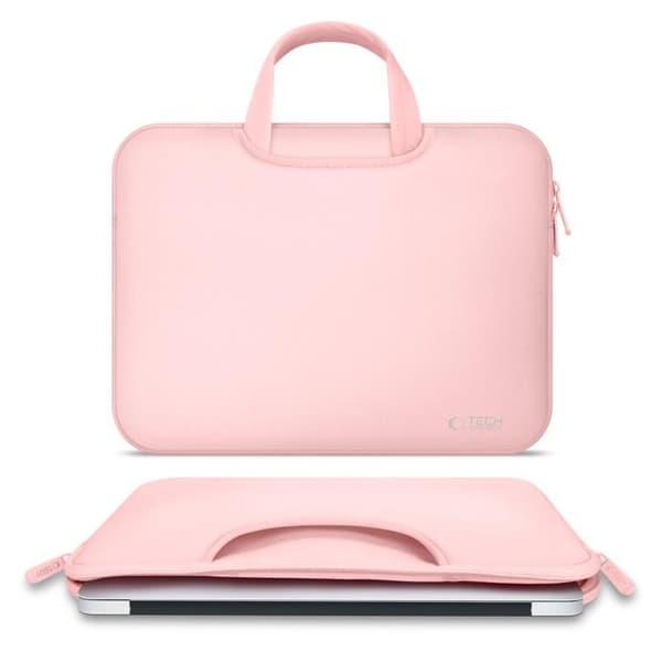 Tech-Protect Datorfodral 15-16" Neopren - Dusty Rosa Rosa