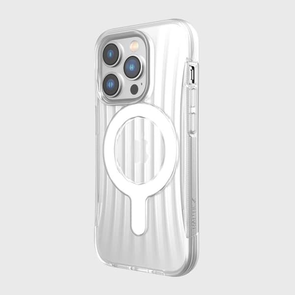 Raptic iPhone 14 Pro Max Kuori Magsafe Clutch - Läpinäkyvä Transparent