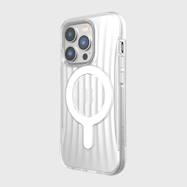 Raptic iPhone 14 Pro Max Skal Magsafe Clutch - Transparent