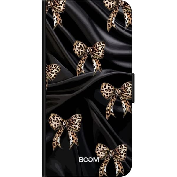 Plånboksfodral till Nokia 5.4 med Leopard Bow