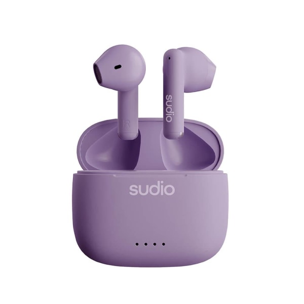 SUDIO Hörlur In-Ear A1 True Wireless - Lila