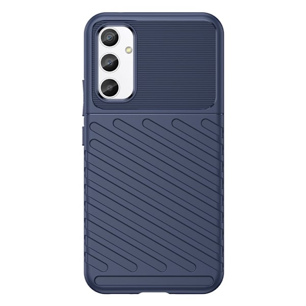 Galaxy A34 5G Mobilskal Thunder Twill - Blå