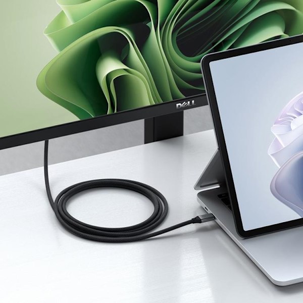 Satechi USB-C Till HDMI Kabel 2m - Svart
