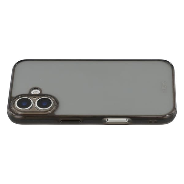 X-LEVEL Mobilskal till iPhone 16 PC + TPU Svart