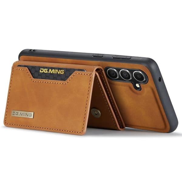 DG.MING M2 Series Mobilskal till Samsung Galaxy A35 5G Brun