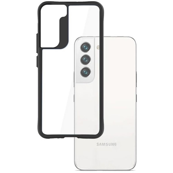 3MK Satin Armor Plus Skal Galaxy S22 - Transparent Svart