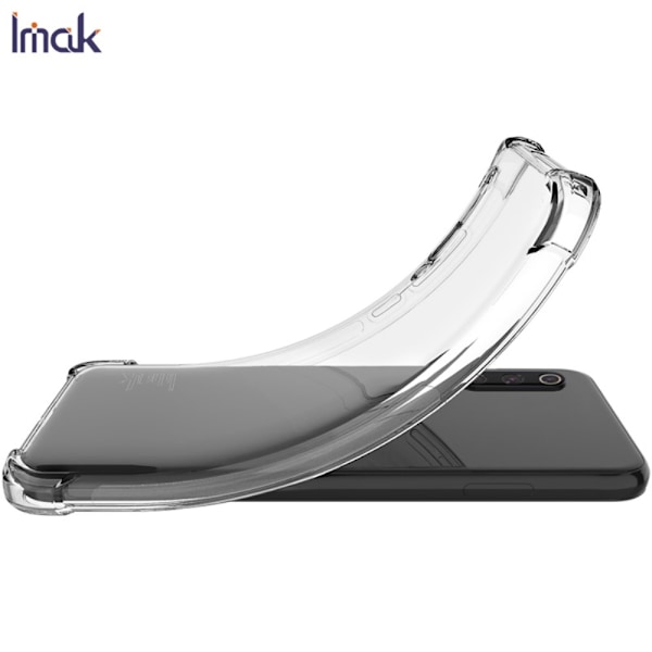 IMAK Anti-drop Mobilskal + Skärmskydd Galaxy A51 5G - Clear