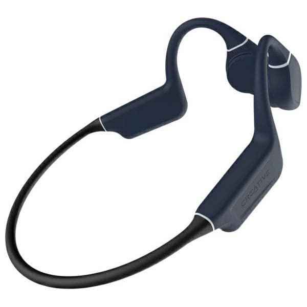 Kreative On-Ear Hovedtelefoner Trådløs Outlier Free Pro Plus Bone Conduction - Sort Black