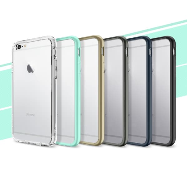 SPIGEN Ultra Hybrid hudbetræk til Apple iPhone 6 (S) Plus (Guld) Guld