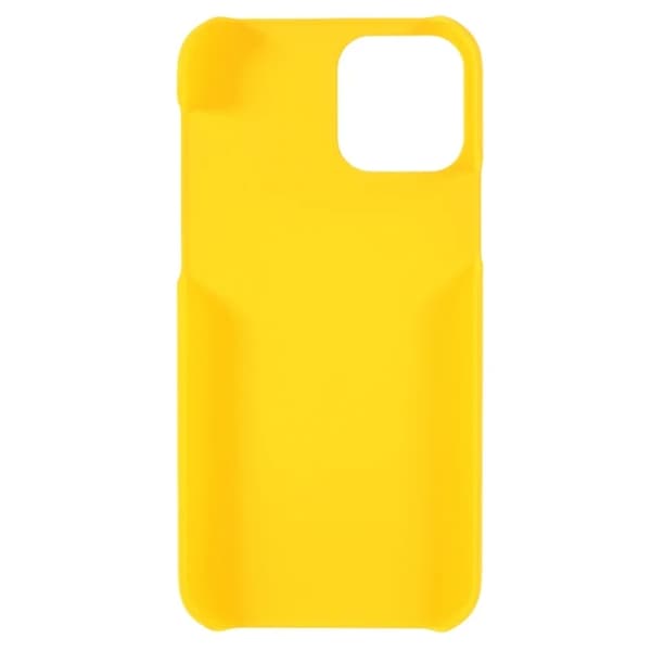 Mobilskal till iPhone 11 Drop Proof Frosted - Gul Gul