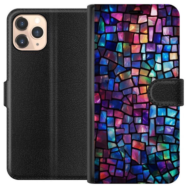 Plånboksfodral till Apple iPhone 11 Pro med Disco