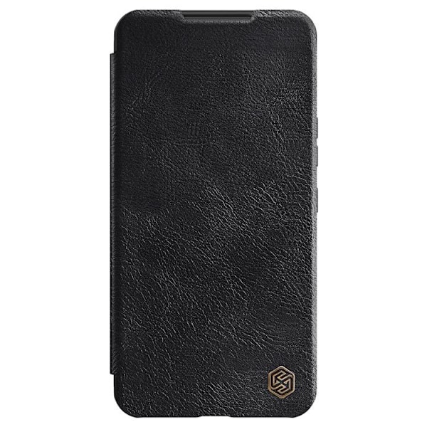 Nillkin Galaxy S22 Plus Plånboksfodral Qin Läder Pro Holster Flip - Svart Svart