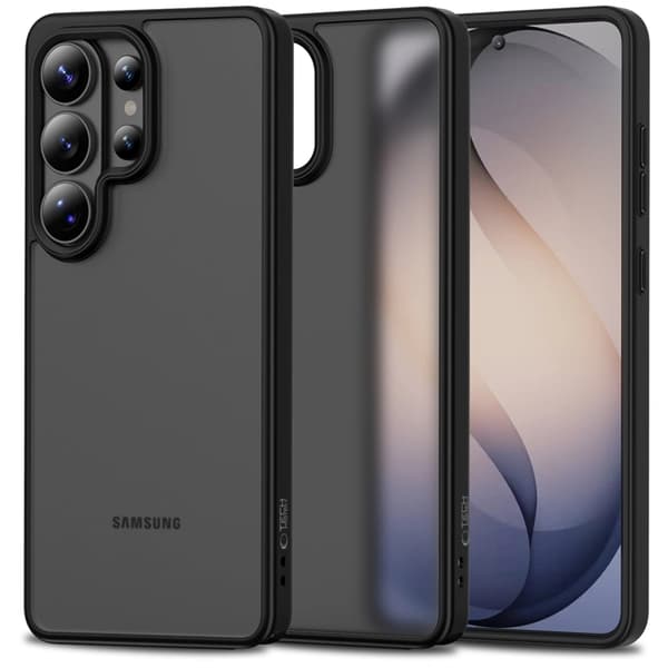 Tech-Protect Telefontaske Til Galaxy S26 Ultra Magmat - Mat Sort Svart
