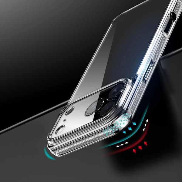 Dux Ducis Mobilskal till iPhone 17 Pro Clin - Transparent Transparent