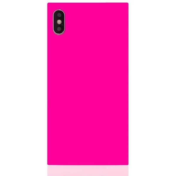 IDECOZ Mobilskal Neon Rosa  iPhone XS Max
