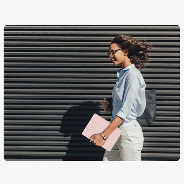 Tech-Protect iPad Pro 13 (2024) Etui - Lyserød Rosa