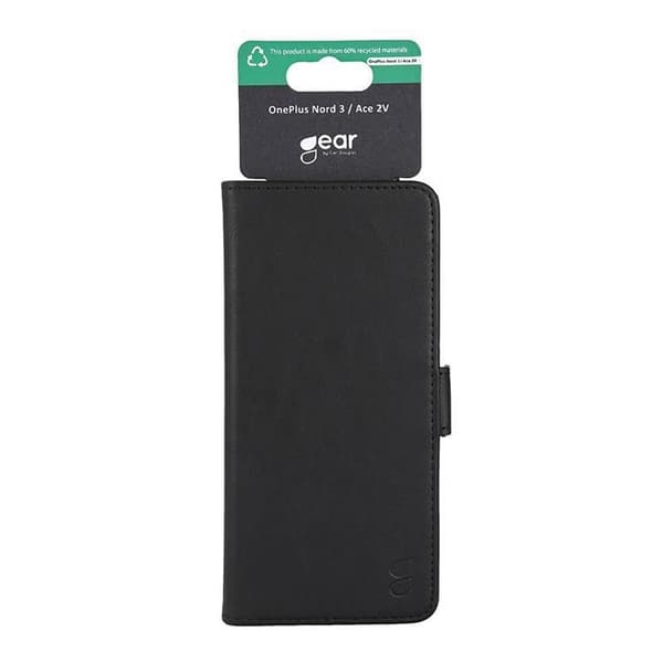 Gear OnePlus Nord 3/Ace 2V Pung Etui - Sort Black