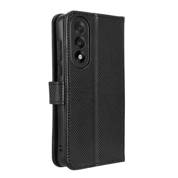 OnePlus Nord 5 Plånboksfodral Diamond Texture - Svart Svart