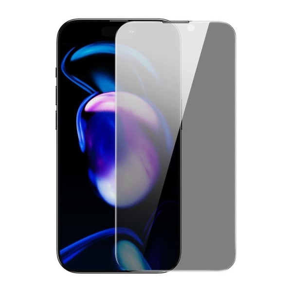 Baseus iPhone 14 Pro Max Härdat Glas Skärmskydd Anti Spy