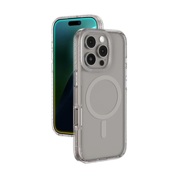 Amazingthing Telefontaske til iPhone 16 Pro Max Magsafe Titan Pro - Grå Grå