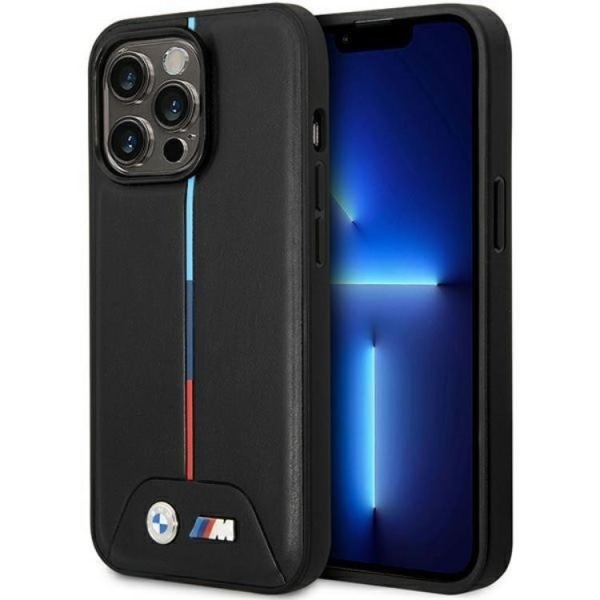 BMW iPhone 13 Pro/13 Mobilskal Magsafe Quilted Tricolor