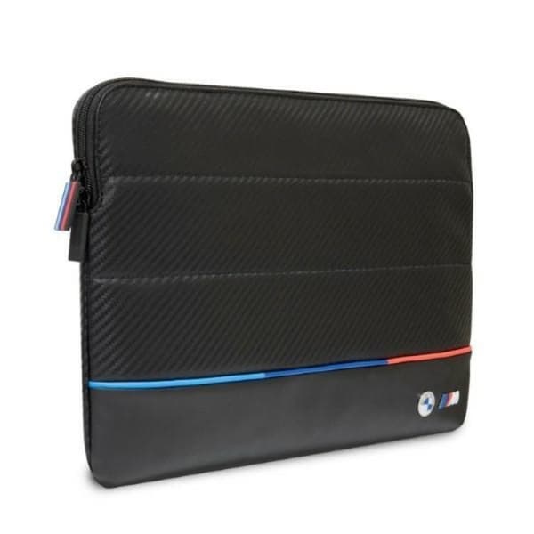 BMW Datorfodral 16\" Carbon Tricolor - Musta Black