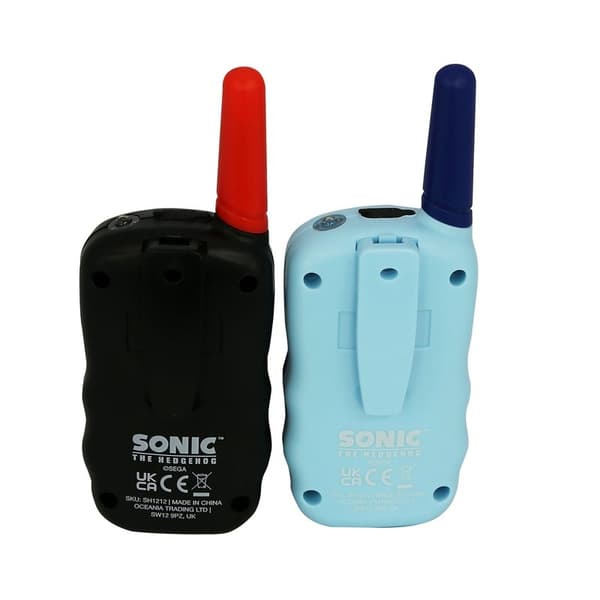 SONIC Walkie Talkie Digital LCD LED 1000m
