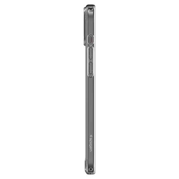 Spigen iPhone 15 Mobilskal Ultra Hybrid - Crystal Clear Transparent