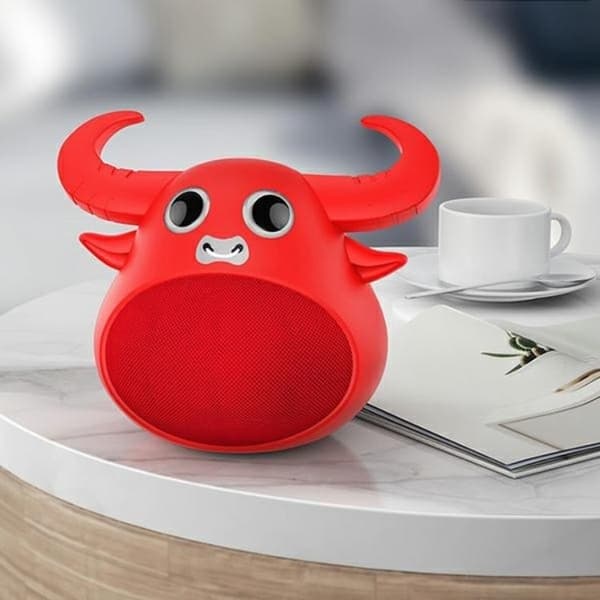Awei Bluetooth Högtalare Y335 - Röd Röd