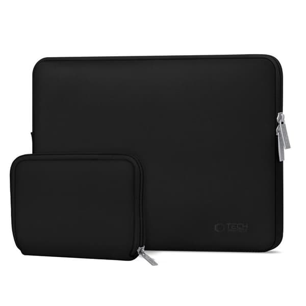 Tech-Protect Laptop Taske til (13-14") Neoslim - Sort Svart