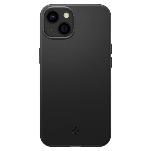 Spigen Thin Fit Mobilskal iPhone 13 - Sort Black