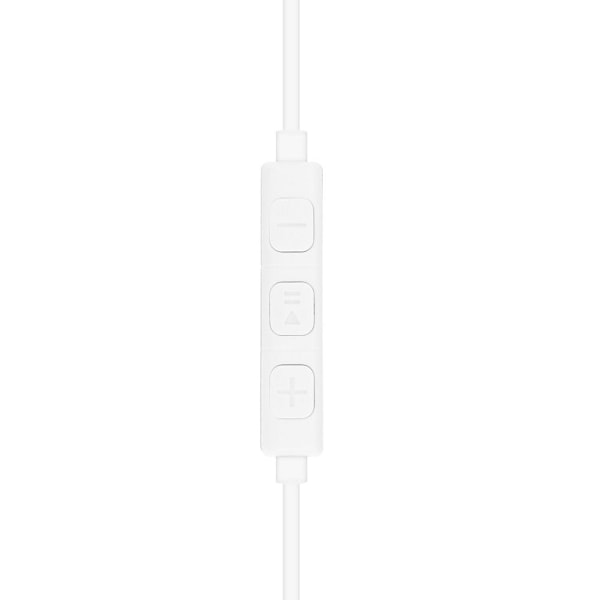 HF Stereo till Apple iPhone Jack 3,5mm NEW BOX Vit