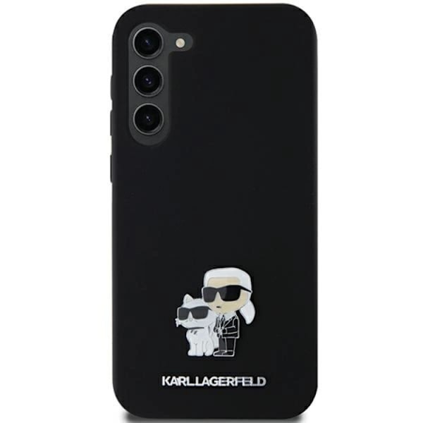 Karl Lagerfeld Galaxy A55 Mobilskal Silikon Karl&Choupette