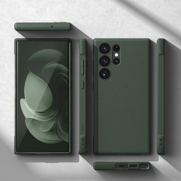Ringke Galaxy S23 Ultra Case Onyx - vihreä