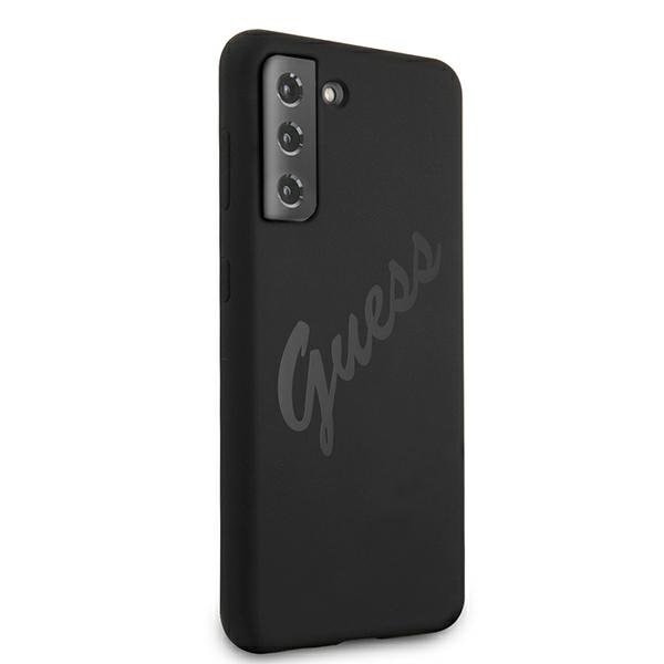 Guess Skal Galaxy S21 Plus Script Vintage - Svart Svart