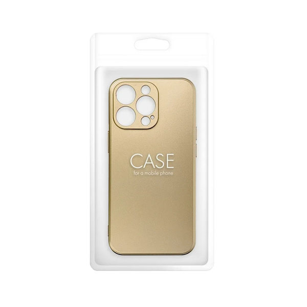Mobilskal till iPhone 16 Pro Max Metallic - Guld Guld
