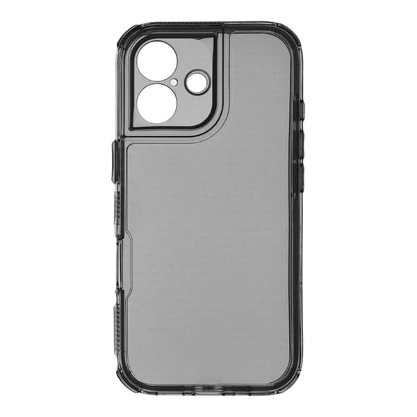 Telefontaske til iPhone 17 Matrix Clear - Sort Svart