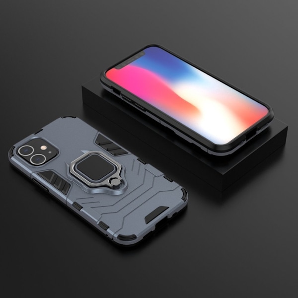 Ring Armor kickstand Skal iPhone 12 mini Blå Blå