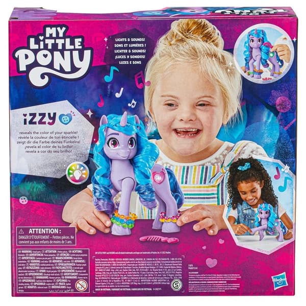 MLP Figur 6" Figur Izzy Moonbow